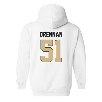 Purdue - NCAA Football : Landon Drennan - Hooded Sweatshirt