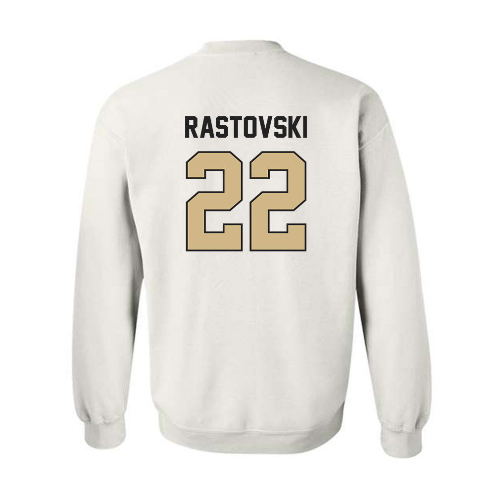 Purdue - NCAA Women's Volleyball : Emily Rastovski - Crewneck Sweatshirt