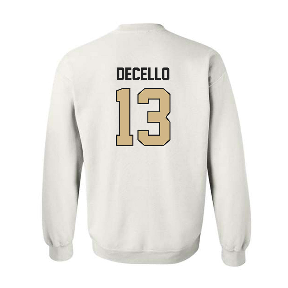 Purdue - NCAA Baseball : Sergio DeCello - Classic Shersey Crewneck Sweatshirt-1