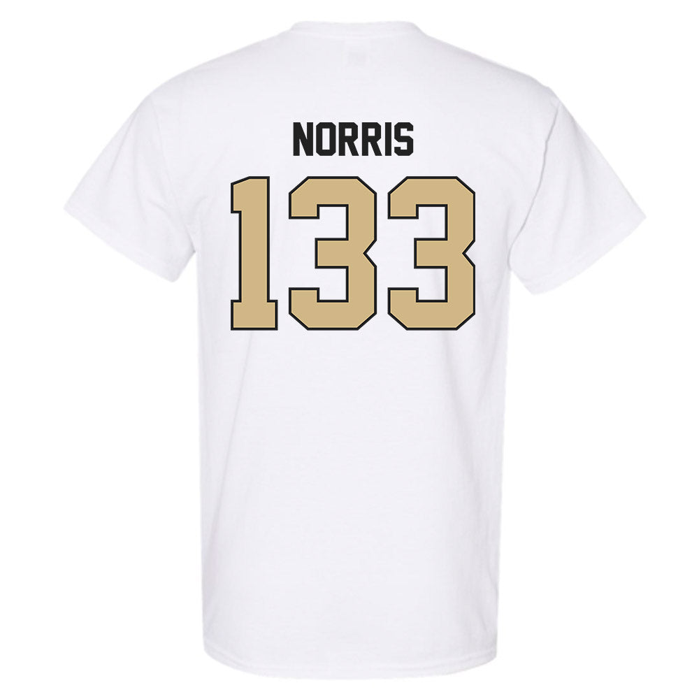 Purdue - NCAA Wrestling : Dustin Norris - Classic Shersey T-Shirt-1