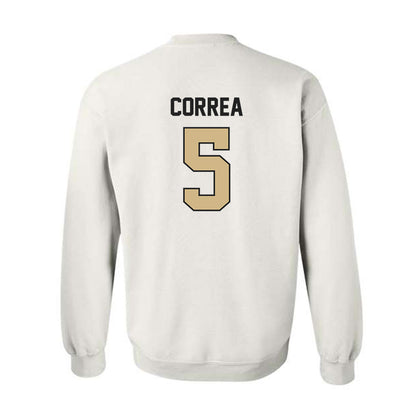 Purdue - NCAA Football : Charles Correa - Classic Shersey Crewneck Sweatshirt-1