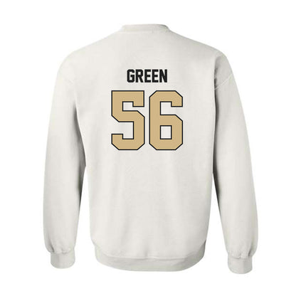 Purdue - NCAA Football : Tyrell Green - Classic Shersey Crewneck Sweatshirt-1