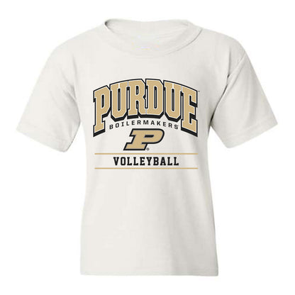 Purdue - NCAA Women's Volleyball : Lourdes Myers - Classic Shersey Youth T-Shirt