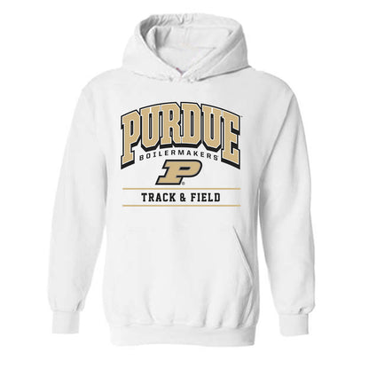 Purdue - NCAA Men's Track & Field : Mark-Anthony Daley - Classic Shersey Hooded Sweatshirt