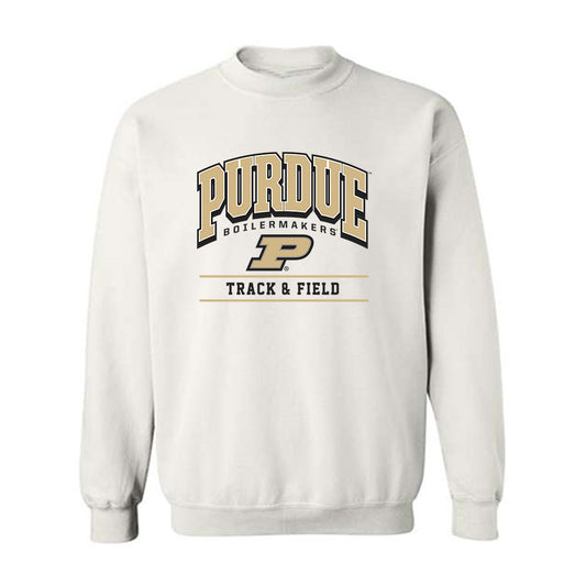 Purdue - NCAA Women's Track & Field : Muna Mubarak - Classic Shersey Crewneck Sweatshirt