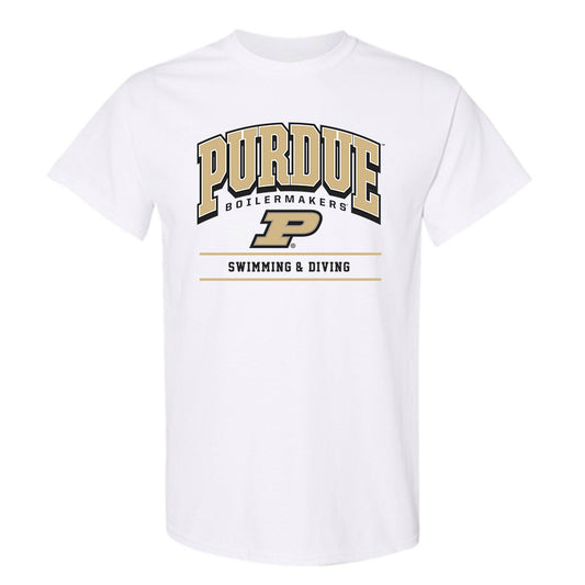 Purdue - NCAA Men's Swimming & Diving : Lance Lesage - Classic Shersey T-Shirt