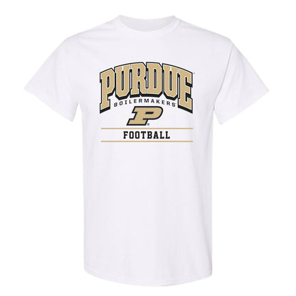 Purdue - NCAA Football : Evans Chuba - Classic Shersey T-Shirt-0