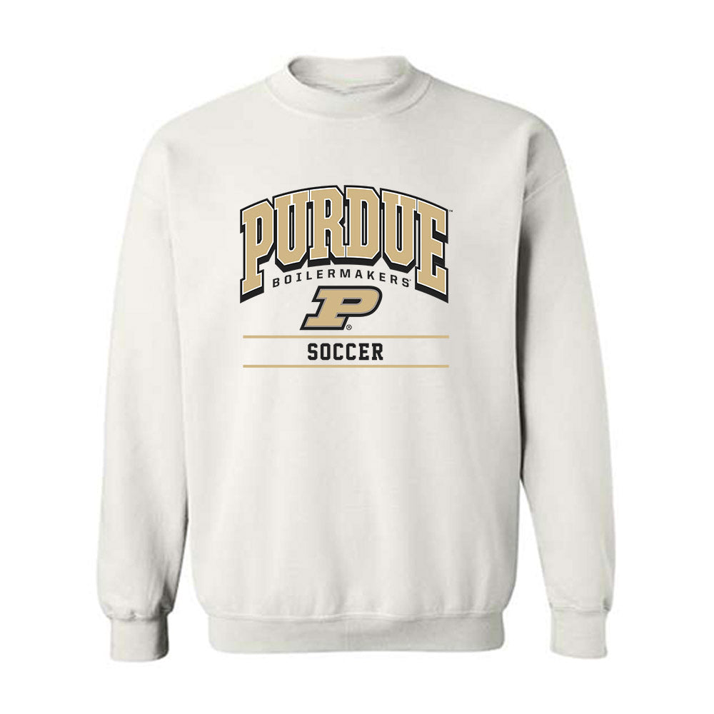Purdue - NCAA Women's Soccer : Jayme Malanda - Classic Shersey Crewneck Sweatshirt-0