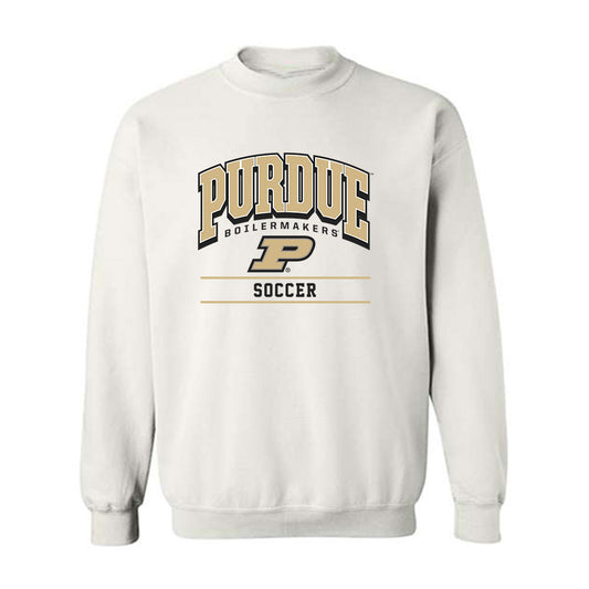 Purdue - NCAA Women's Soccer : Jayme Malanda - Classic Shersey Crewneck Sweatshirt-0