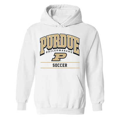 Purdue - NCAA Women's Soccer : Anisten Cabantac - Classic Shersey Hooded Sweatshirt-0