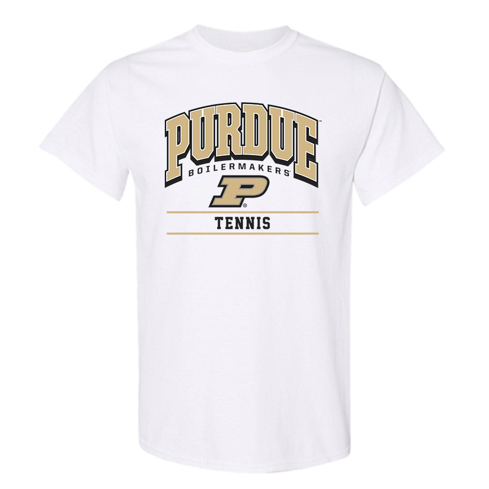 Purdue - NCAA Men's Tennis : Mujtaba Ali-Khan - Classic Shersey T-Shirt-0