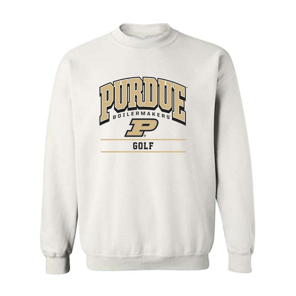 Purdue - NCAA Women's Golf : Samantha Brown - Classic Shersey Crewneck Sweatshirt-0