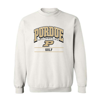 Purdue - NCAA Women's Golf : Samantha Brown - Classic Shersey Crewneck Sweatshirt-0