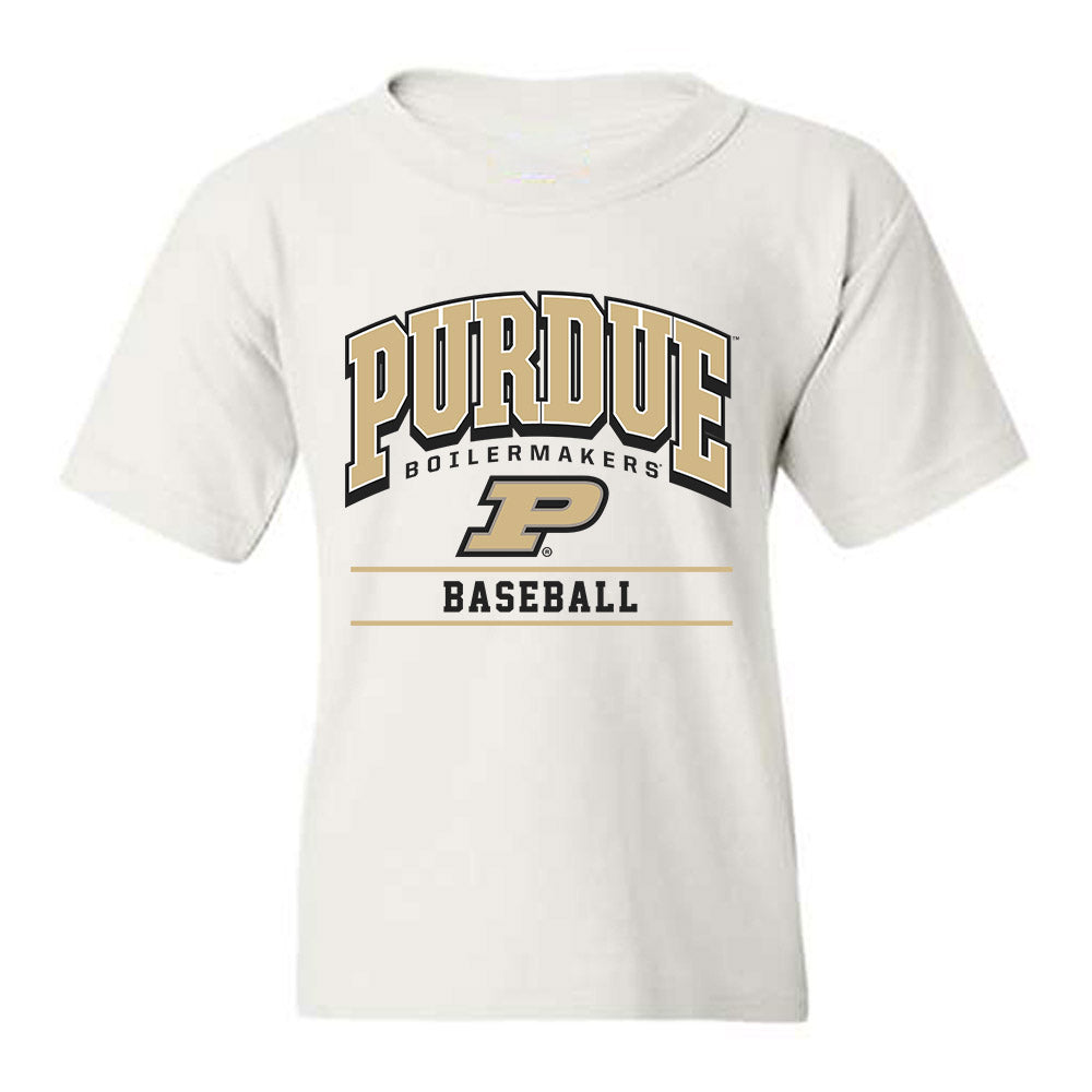 Purdue - NCAA Baseball : Quincy Malbrough - Classic Shersey Youth T-Shirt-0