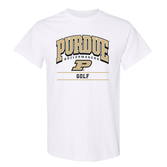 Purdue - NCAA Women's Golf : Michaela Headlee - Classic Shersey T-Shirt-0
