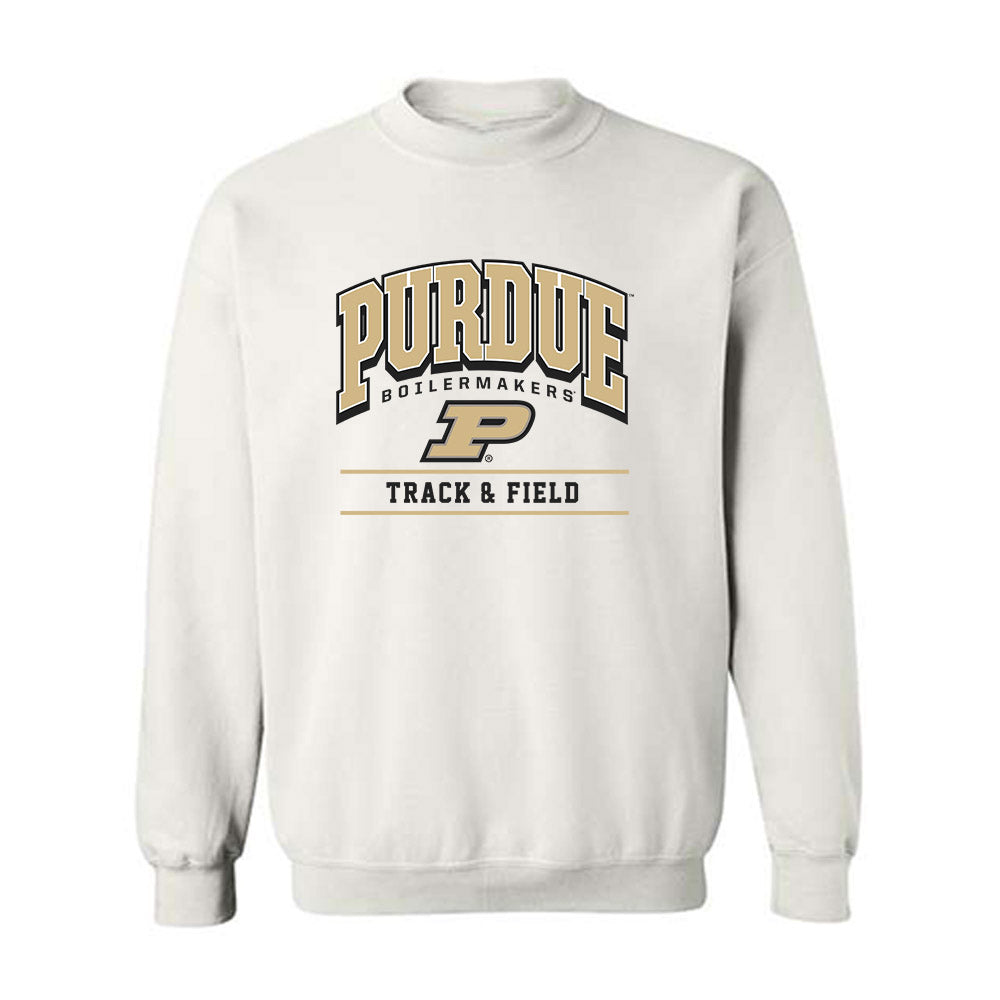Purdue - NCAA Men's Track & Field : Zion Jackson - Classic Shersey Crewneck Sweatshirt-0