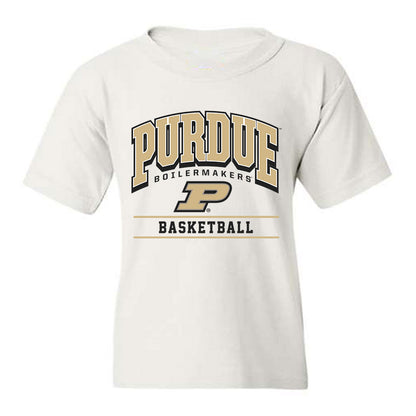 Purdue - NCAA Women's Basketball : Carley Barrett - Classic Shersey Youth T-Shirt-0