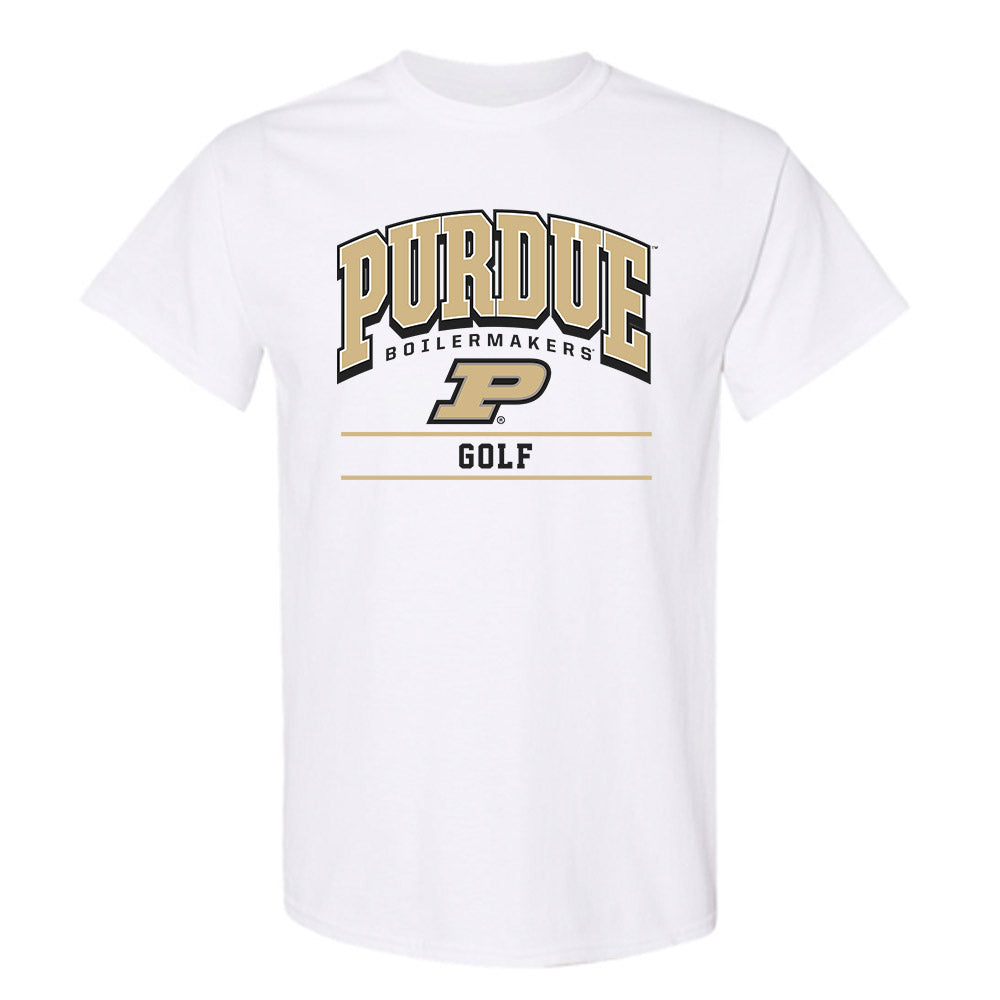 Purdue - NCAA Women's Golf : Lauren Timpf - Classic Shersey T-Shirt-0