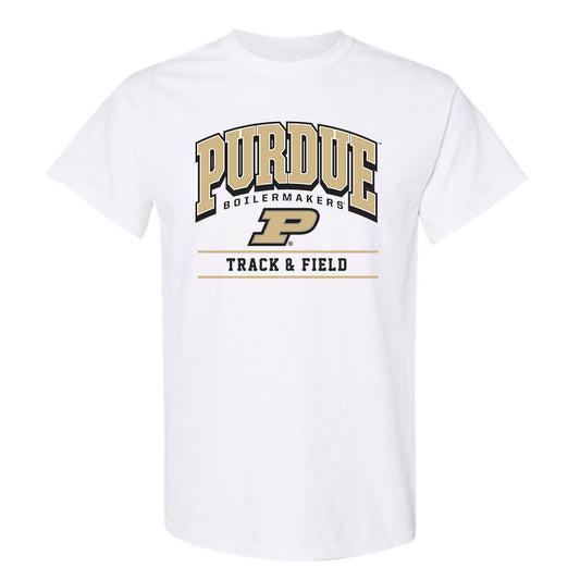 Purdue - NCAA Men's Track & Field : Corey Waits Jr - Classic Shersey T-Shirt-0
