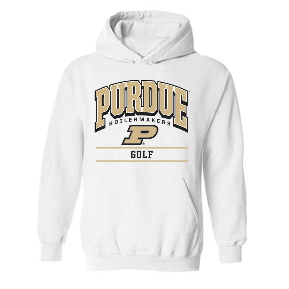 Purdue - NCAA Women's Golf : Lauren Timpf - Classic Shersey Hooded Sweatshirt-0