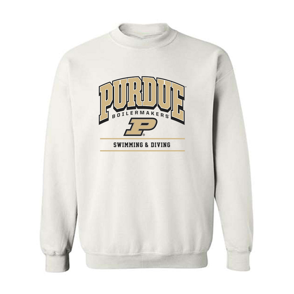 Purdue - NCAA Women's Swimming & Diving : Abby Marcukaitis - Classic Shersey Crewneck Sweatshirt