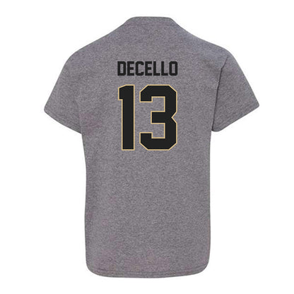 Purdue - NCAA Baseball : Sergio DeCello - Classic Shersey Youth T-Shirt-1