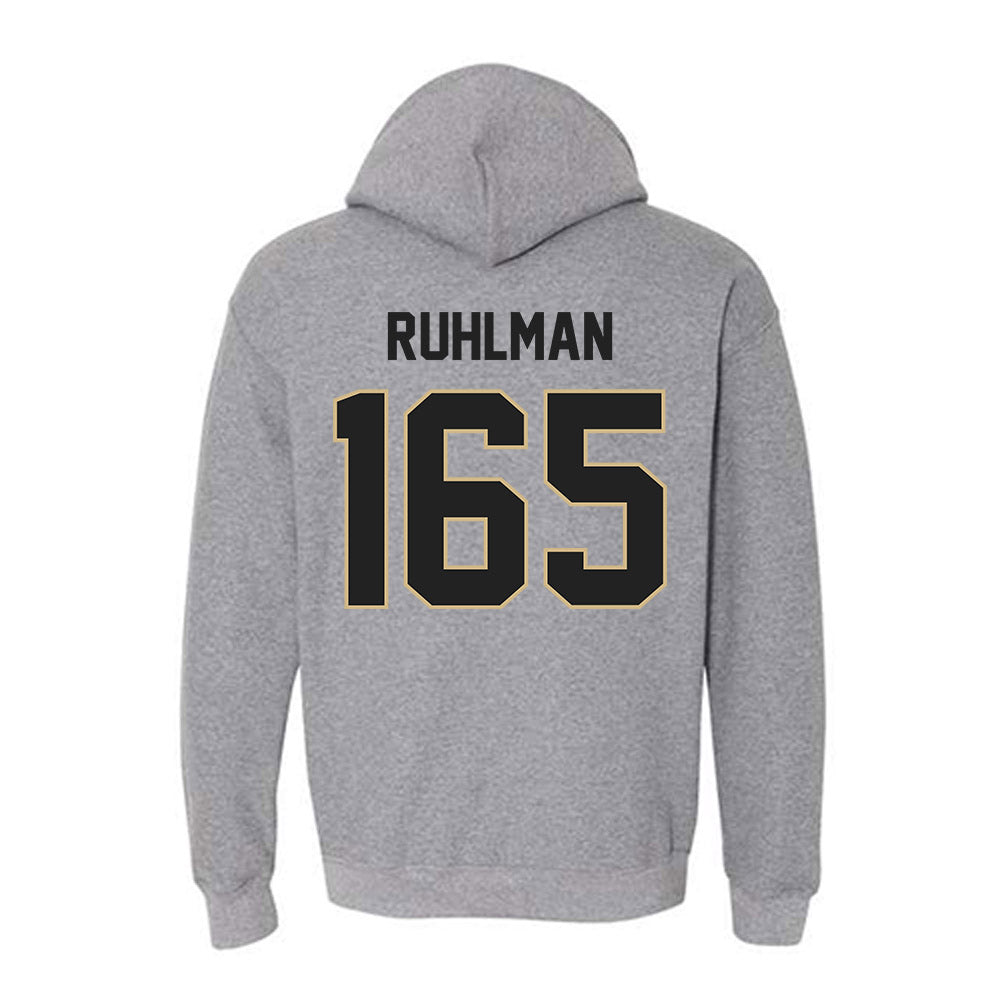 Purdue - NCAA Wrestling : Delaney Ruhlman - Classic Shersey Hooded Sweatshirt-1