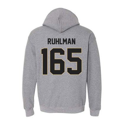 Purdue - NCAA Wrestling : Delaney Ruhlman - Classic Shersey Hooded Sweatshirt-1