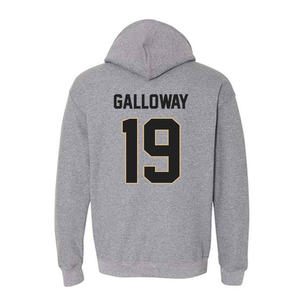 Purdue - NCAA Football : Tayvion Galloway - Classic Shersey Hooded Sweatshirt