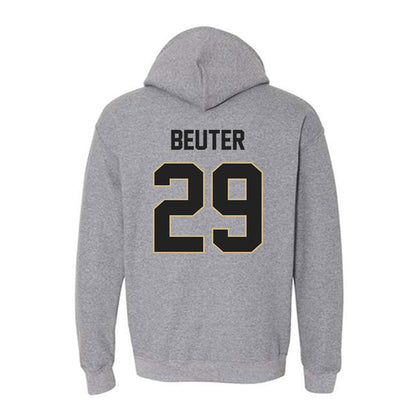 Purdue - NCAA Baseball : Gavin Beuter - Classic Shersey Hooded Sweatshirt-1