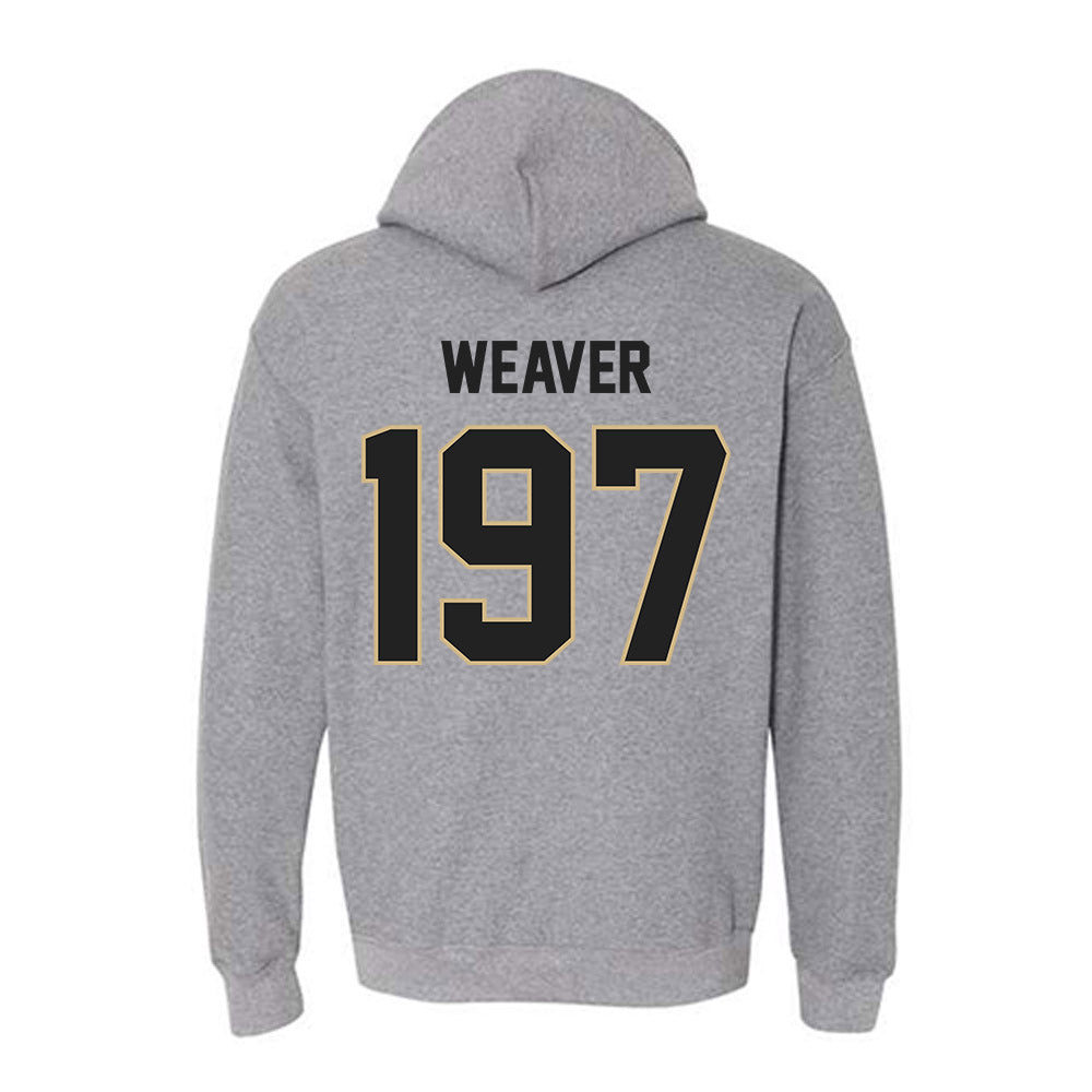 Purdue - NCAA Wrestling : Noah Weaver - Classic Shersey Hooded Sweatshirt-1