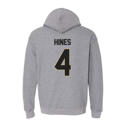 Purdue - NCAA Football : Hudauri Hines - Classic Shersey Hooded Sweatshirt-1