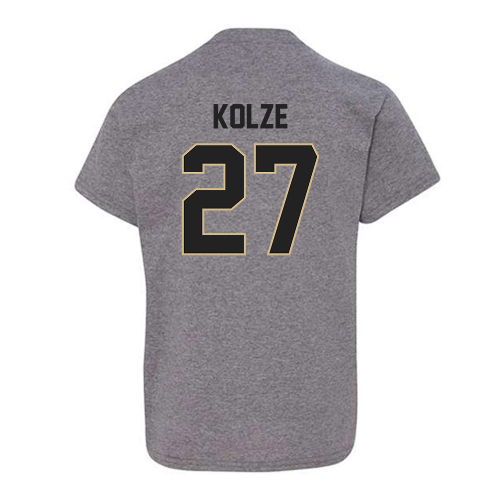 Purdue - NCAA Baseball : Nick Kolze - Classic Shersey Youth T-Shirt-1