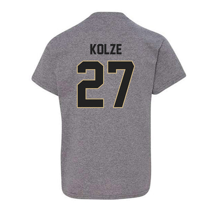 Purdue - NCAA Baseball : Nick Kolze - Classic Shersey Youth T-Shirt-1