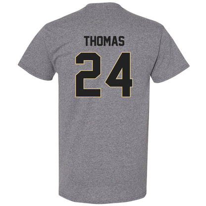 Purdue - NCAA Football : Malachi Thomas - Classic Shersey T-Shirt-1