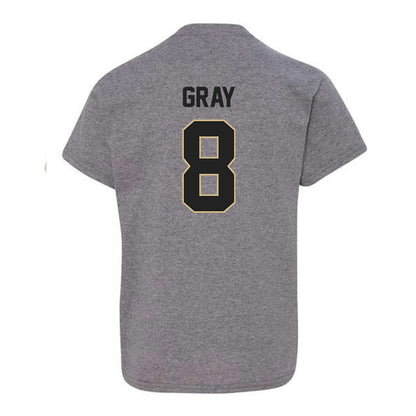 Purdue - NCAA Women's Volleyball : Raven Gray - Classic Shersey Youth T-Shirt