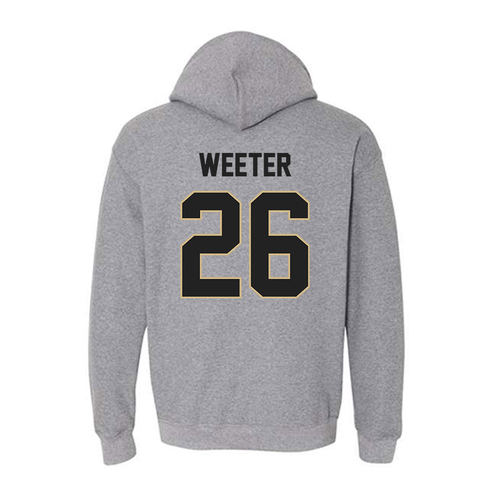 Purdue - NCAA Football : Jack Weeter - Classic Shersey Hooded Sweatshirt-1