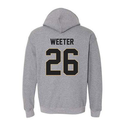 Purdue - NCAA Football : Jack Weeter - Classic Shersey Hooded Sweatshirt-1