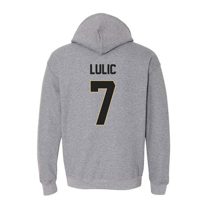 Purdue - NCAA Women's Volleyball : Bianka Lulic - Classic Shersey Hooded Sweatshirt-1