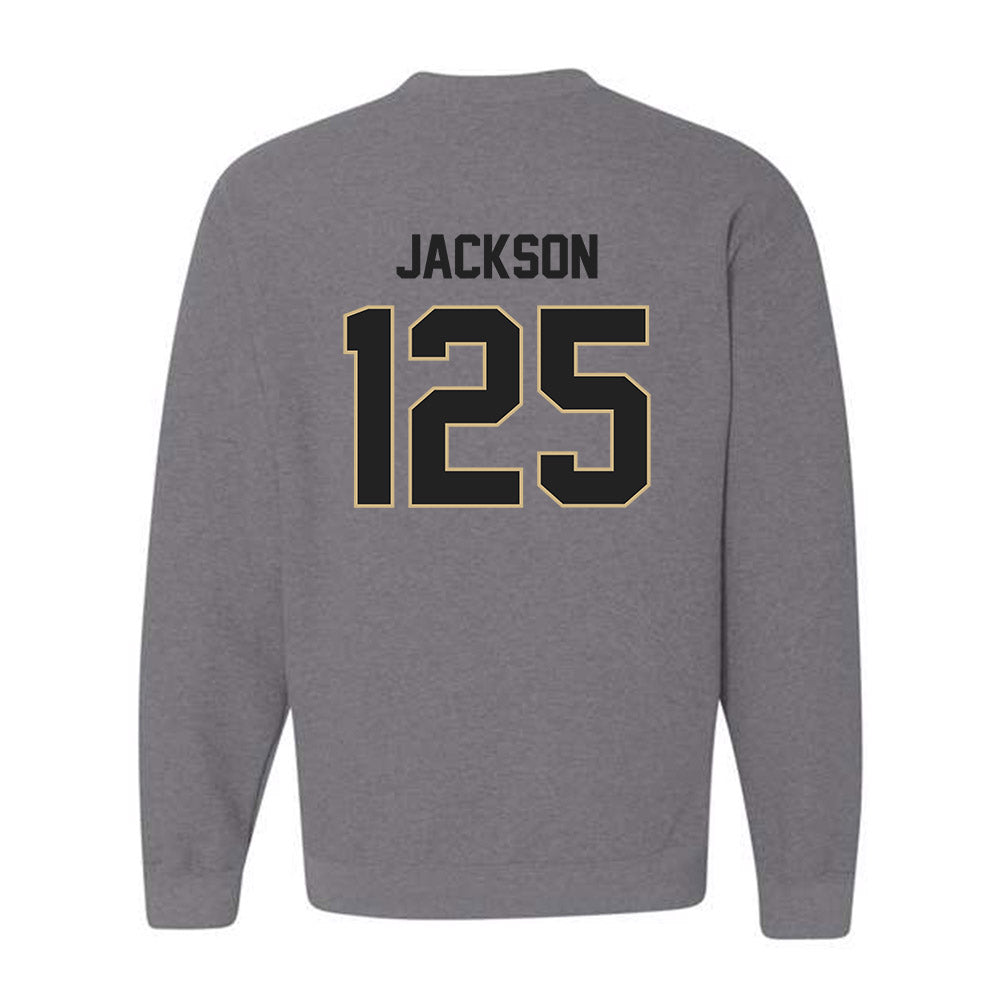 Purdue - NCAA Wrestling : Ashton Jackson - Classic Shersey Crewneck Sweatshirt