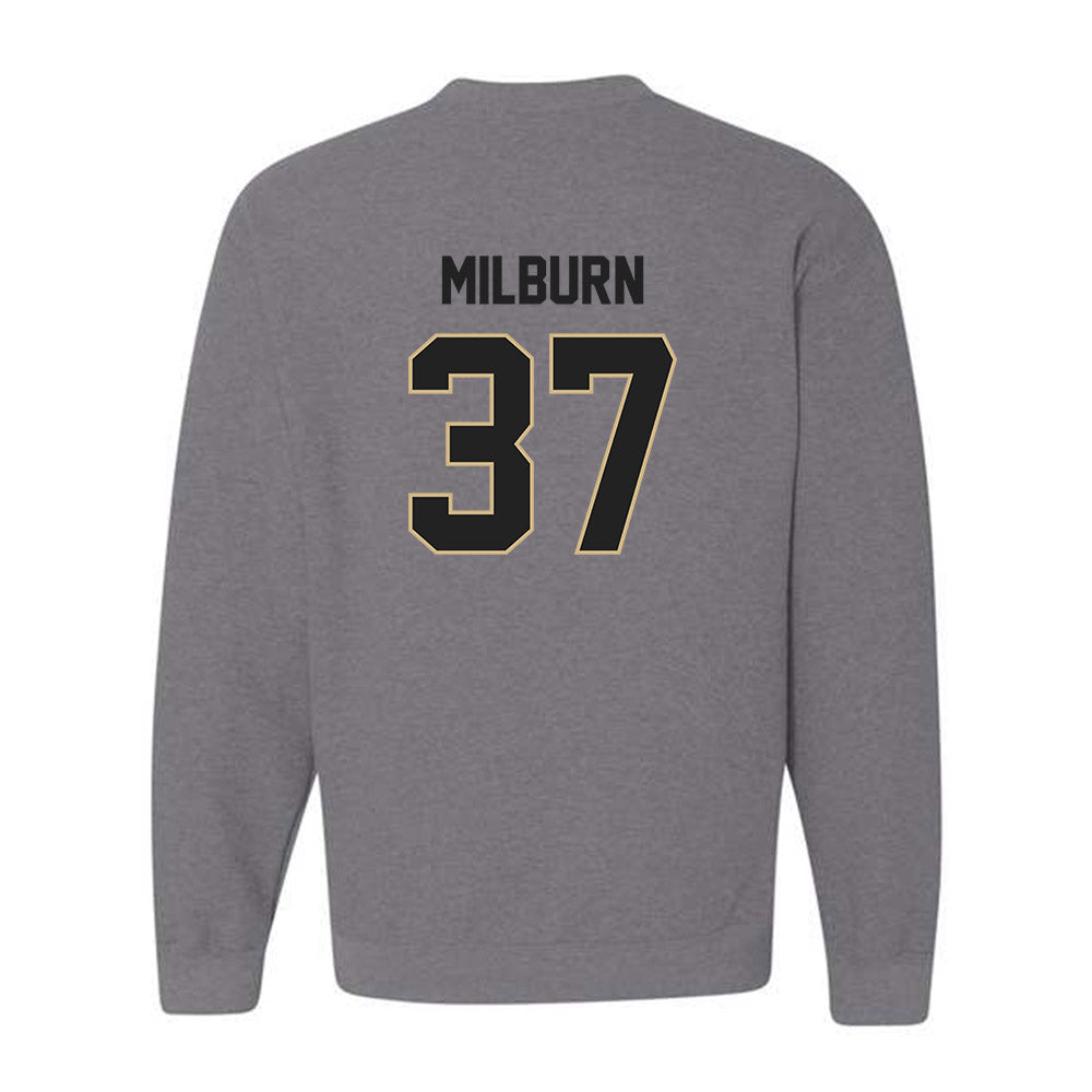 Purdue - NCAA Baseball : Isaac Milburn - Classic Shersey Crewneck Sweatshirt-1