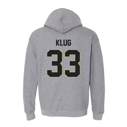 Purdue - NCAA Baseball : Austin Klug - Classic Shersey Hooded Sweatshirt-1