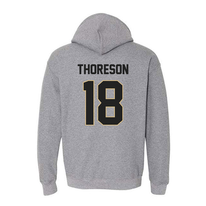Purdue - NCAA Women's Soccer : Angelina Thoreson - Classic Shersey Hooded Sweatshirt-1