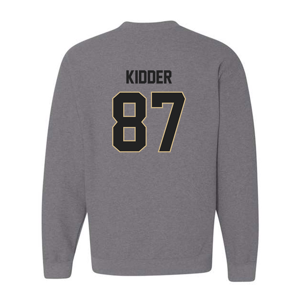 Purdue - NCAA Football : Adam Kidder - Classic Shersey Crewneck Sweatshirt