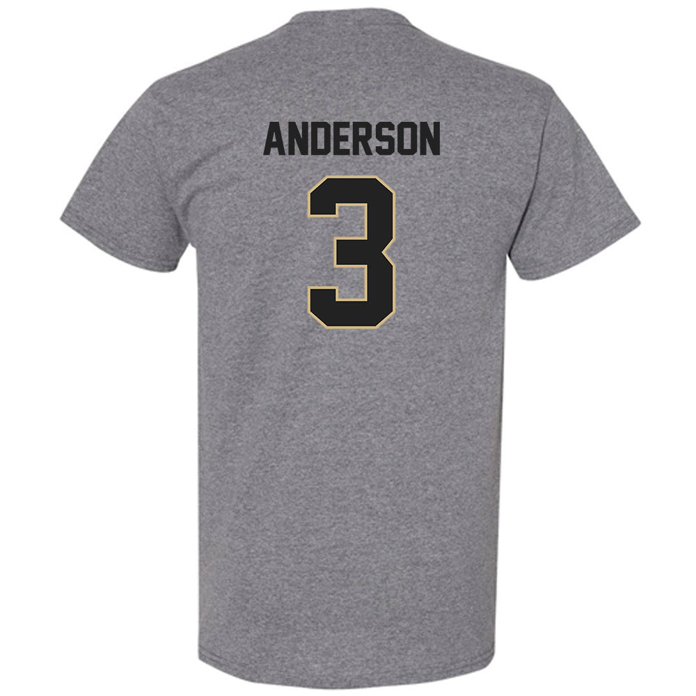 Purdue - NCAA Baseball : Eli Anderson - Classic Shersey T-Shirt-1