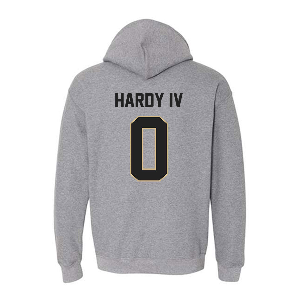 Purdue - NCAA Football : James Hardy IV - Classic Shersey Hooded Sweatshirt