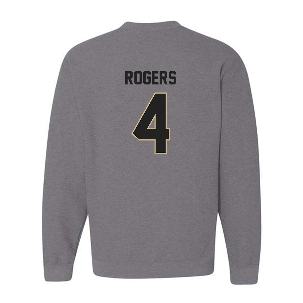 Purdue - NCAA Baseball : Brandon Rogers - Classic Shersey Crewneck Sweatshirt-1