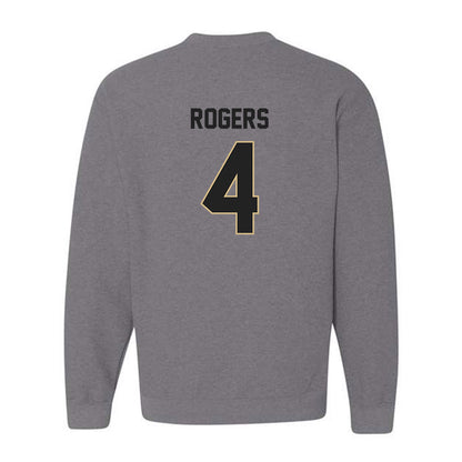 Purdue - NCAA Baseball : Brandon Rogers - Classic Shersey Crewneck Sweatshirt-1