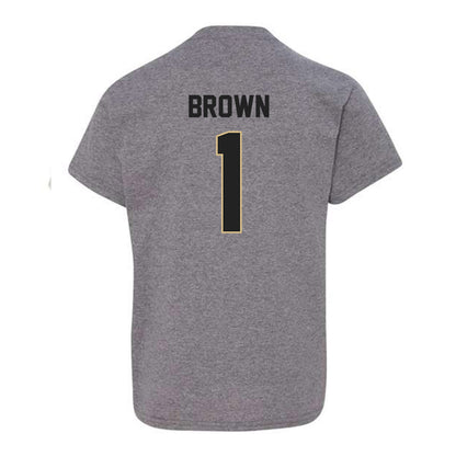 Purdue - NCAA Football : Markevious Brown - Classic Shersey Youth T-Shirt