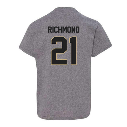 Purdue - NCAA Baseball : CJ Richmond - Classic Shersey Youth T-Shirt-1